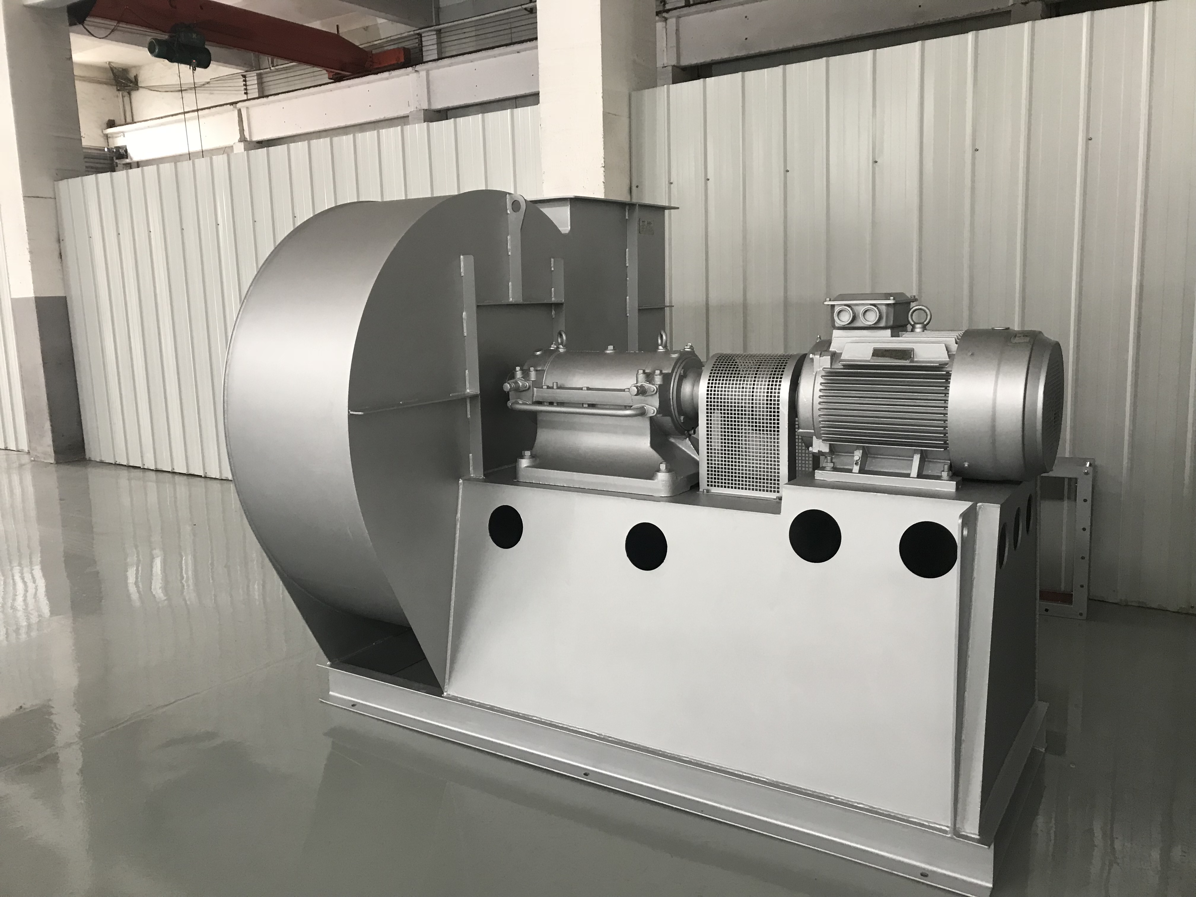 高温烟循风机引风机